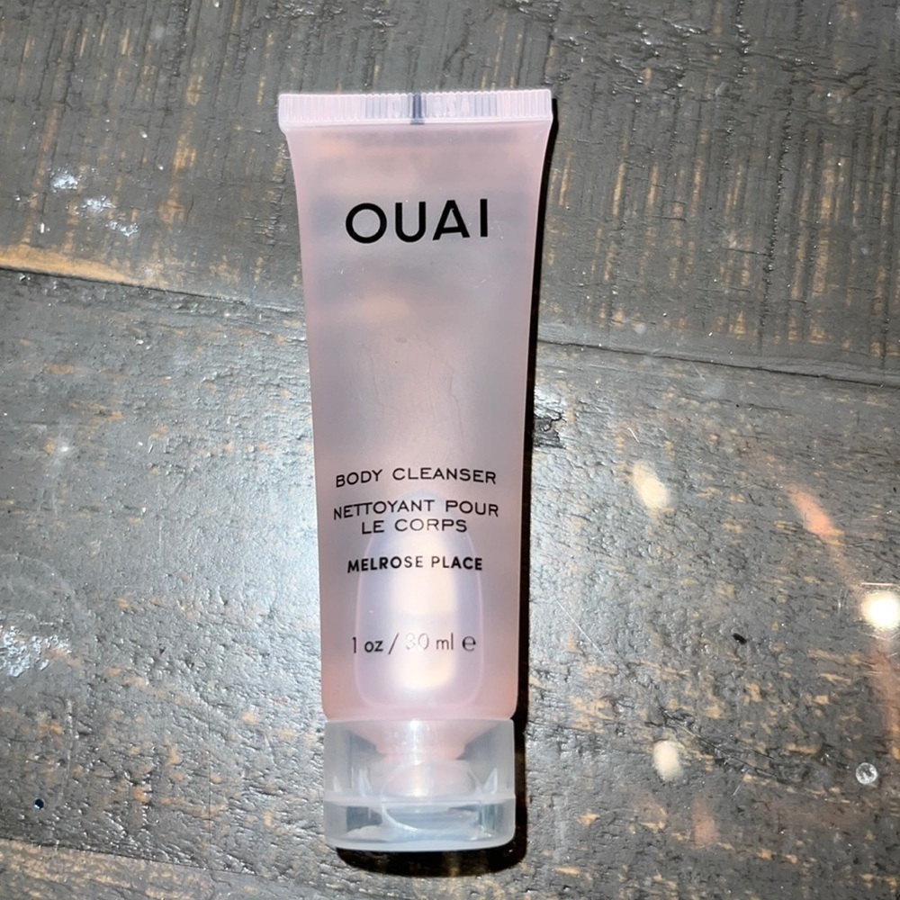 OUAI Melrose Place Body Cleanser Travel Size 1 oz 30‎ ml New